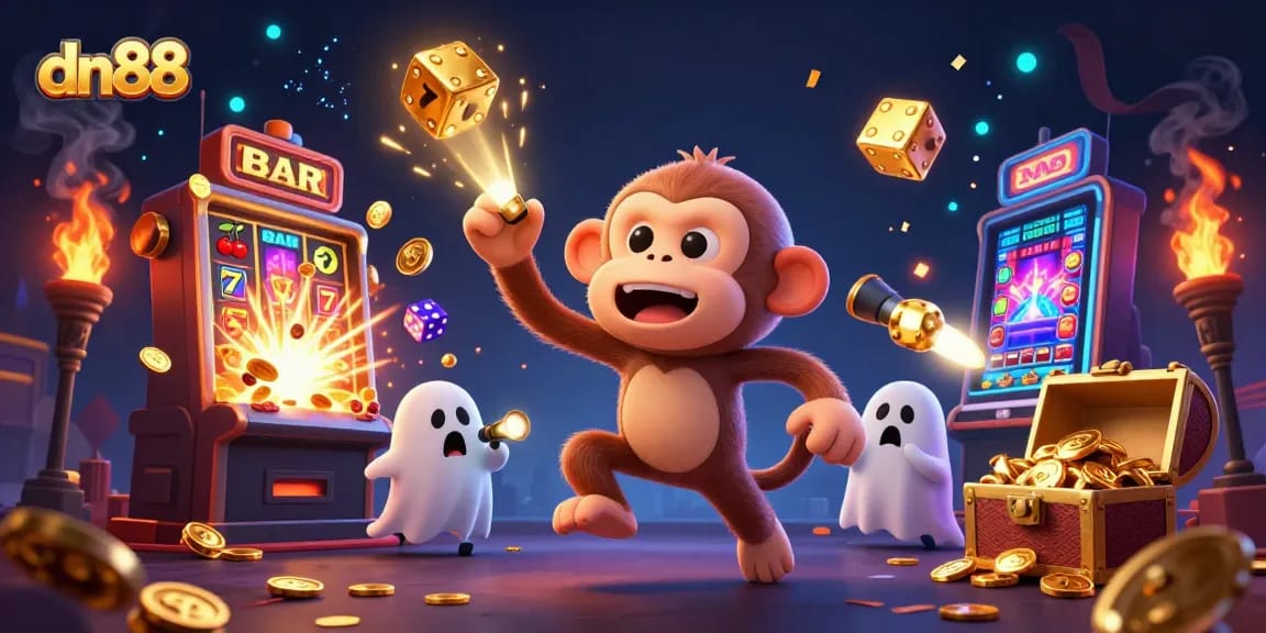 Experience thrilling gameplay at dn88 with vibrant gaming elements and a lively, engaging atmosphere.