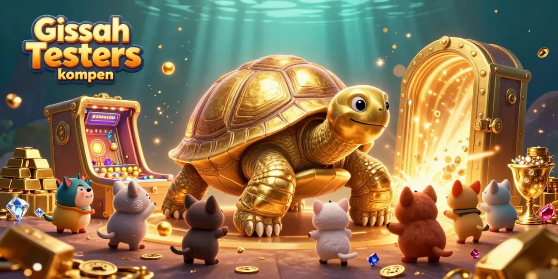 Spin and score with Gissah Testers kopen in this vibrant 3D illustration of a gambling fiesta.