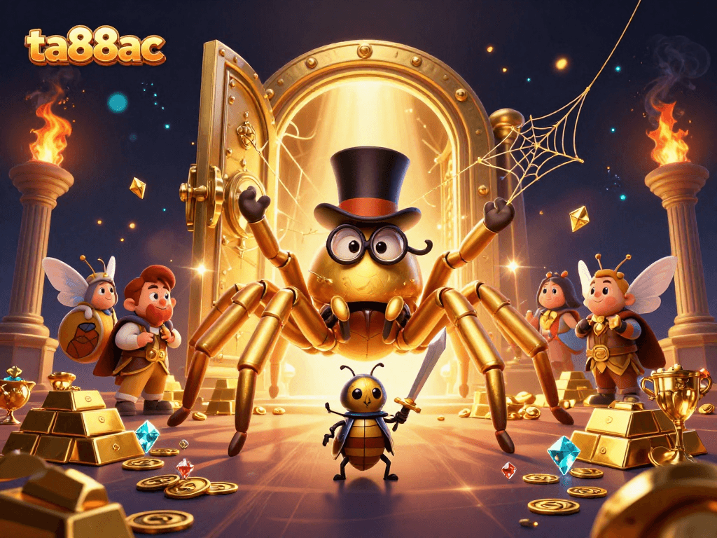 Experience the thrilling casino world of ta88ac featuring dynamic characters and dazzling treasures.