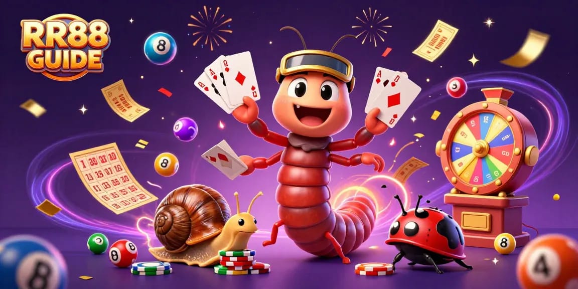 Experience thrilling moments with RR88 GUIDE as you immerse in exciting casino games.