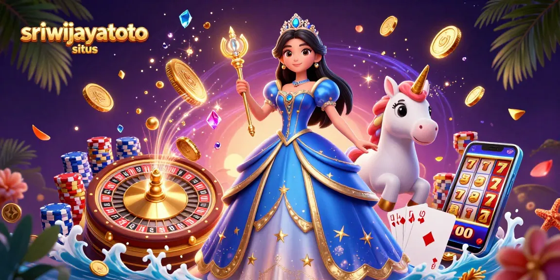 Experience thrilling action with the sriwijayatoto situs featuring a royal-inspired casino scene.