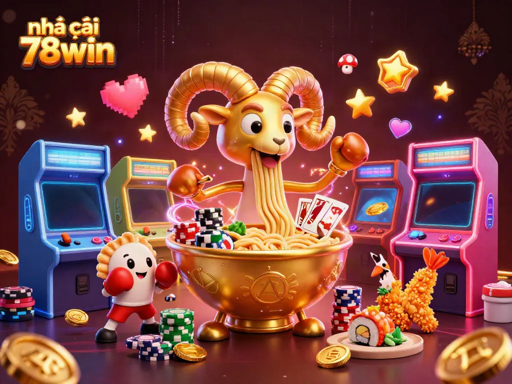 Engage with the vibrant world of nhà cái 78win while enjoying dynamic gambling elements and cheerful characters.