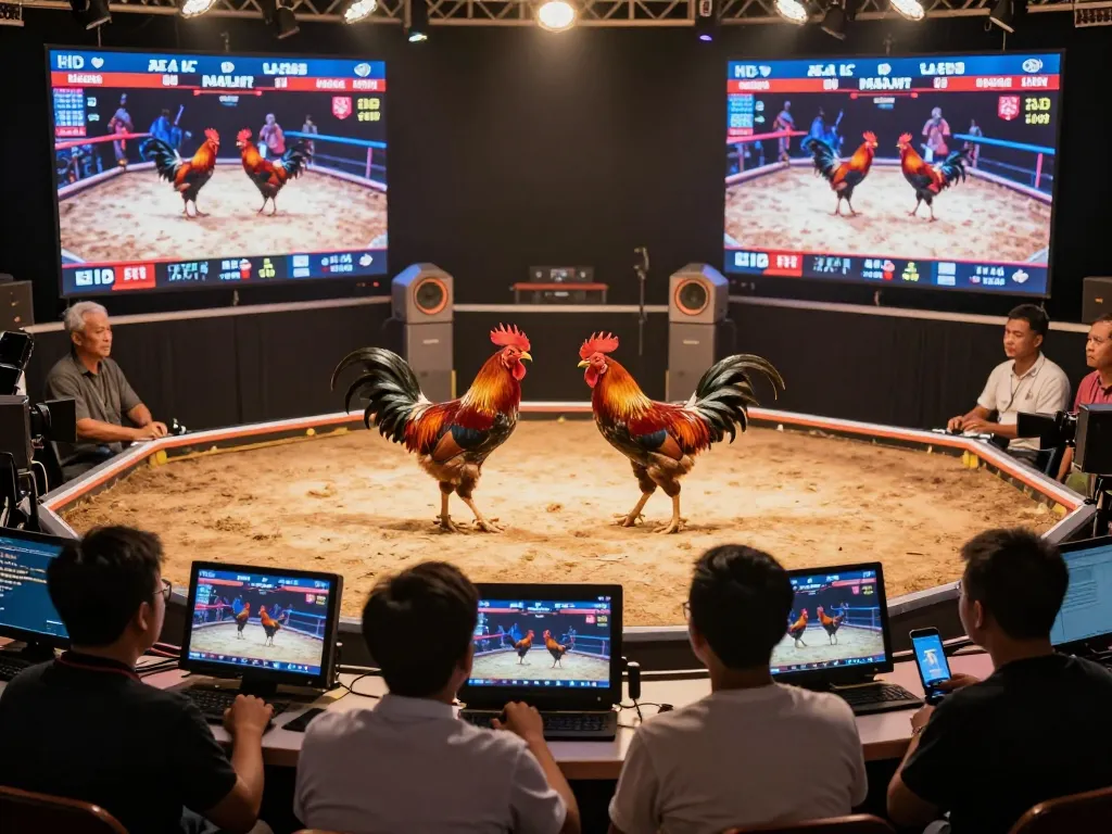 Experience the excitement of đá gà trực tiếp with vivid HD visuals and dynamic commentary.