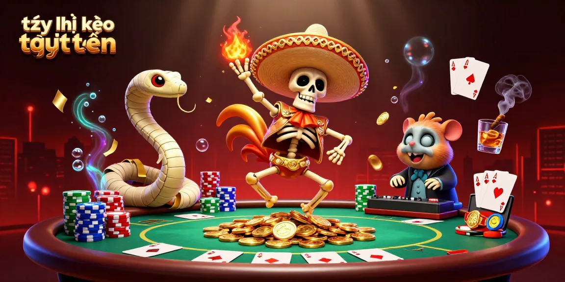 Experience expert strategies for tỷ lệ kèo trực tuyến with dynamic casino elements in a vibrant 3D scene.