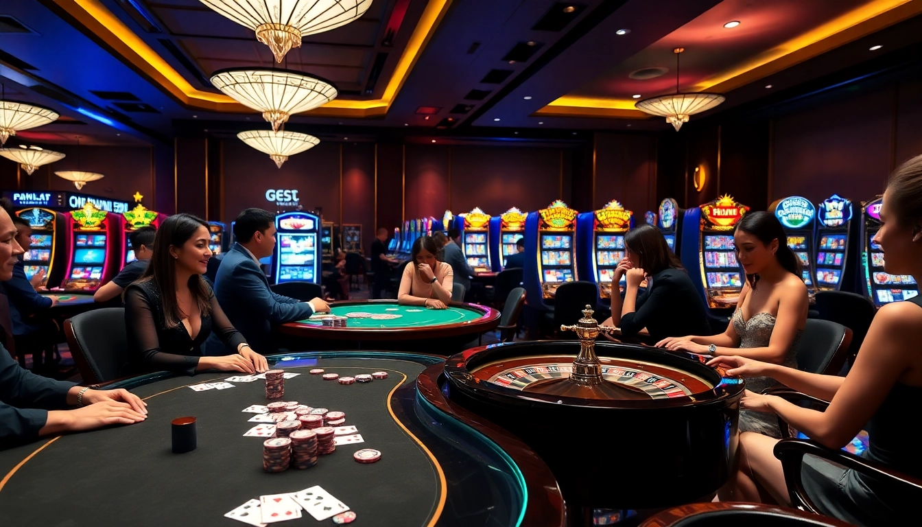 Join the excitement of online gambling at https://s8onl.com/ with vibrant casino games and professional players.