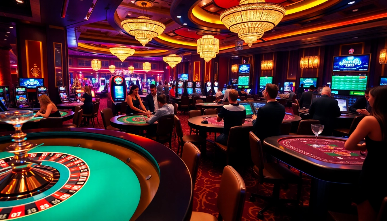 Engaged players enjoy live games at the casino, reflecting the excitement of https://lucky88ai.net/.