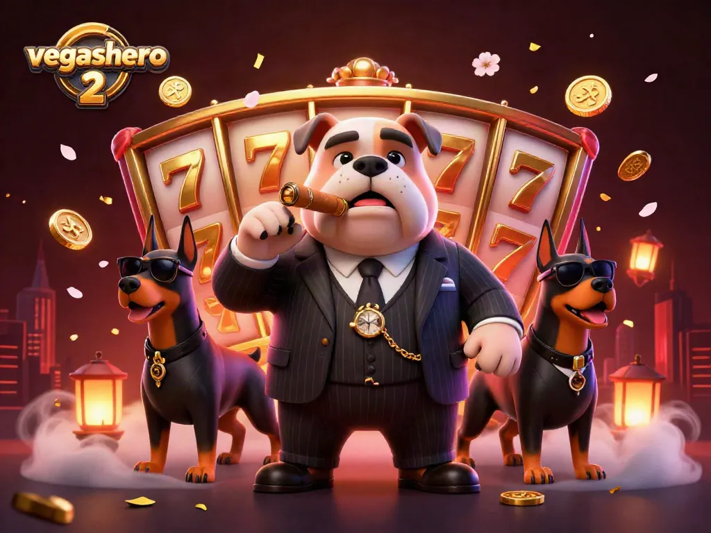 Experience the thrilling action of vegashero 2 with sensational slot reels and dynamic game elements illuminating the scene.
