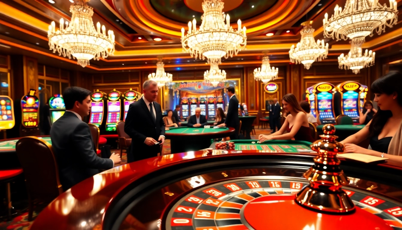 Engaging in high-stakes gambling at https://xx88.cheap/ with luxurious casino tables and exciting gameplay.