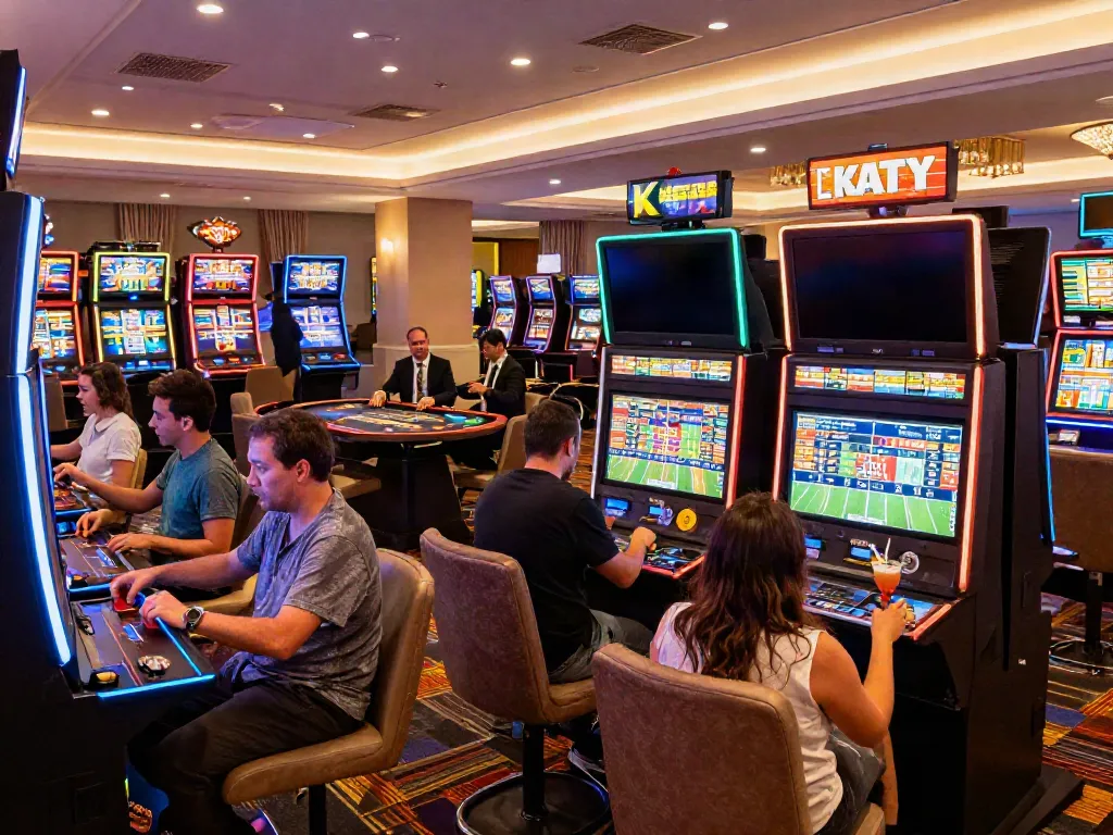 Spelers genieten van hun ervaring bij Kentastic Casino met spannende slots en live dealers.