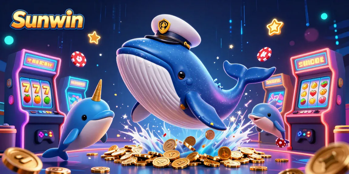 Sunwin's thrilling adventure as players engage with a vibrant scene of casino excitement