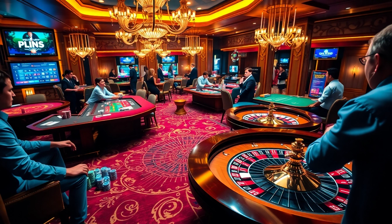 Experience winning moments at https://sky88sa.com/ with vibrant casino tables and players enjoying the thrill of betting.