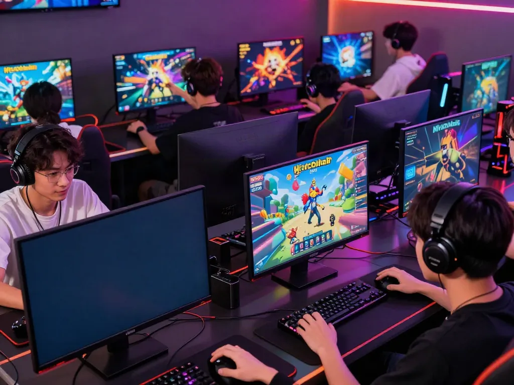 Explore the vibrant gaming world at https://hitclub3.io/ with players engaged in thrilling gameplay.