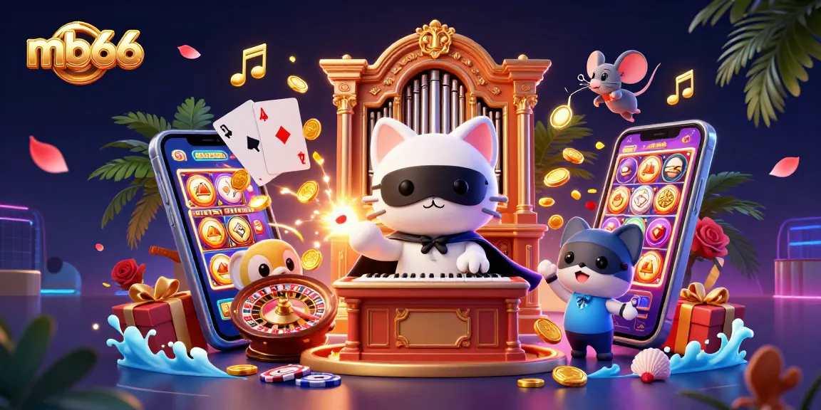 Engage with mb66's thrilling casino experience featuring captivating characters and dynamic gaming elements.