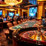 Thrilling casino action at a roulette table capturing the essence of Vào lưới.