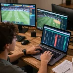 Experience the thrill of betting on live sports with Da88 uy tín in a professional and engaging home setup