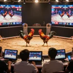 Experience the excitement of đá gà trực tiếp with vivid HD visuals and dynamic commentary.