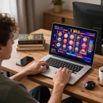 Experience the thrill of the 11 win online casino with vibrant gameplay at home