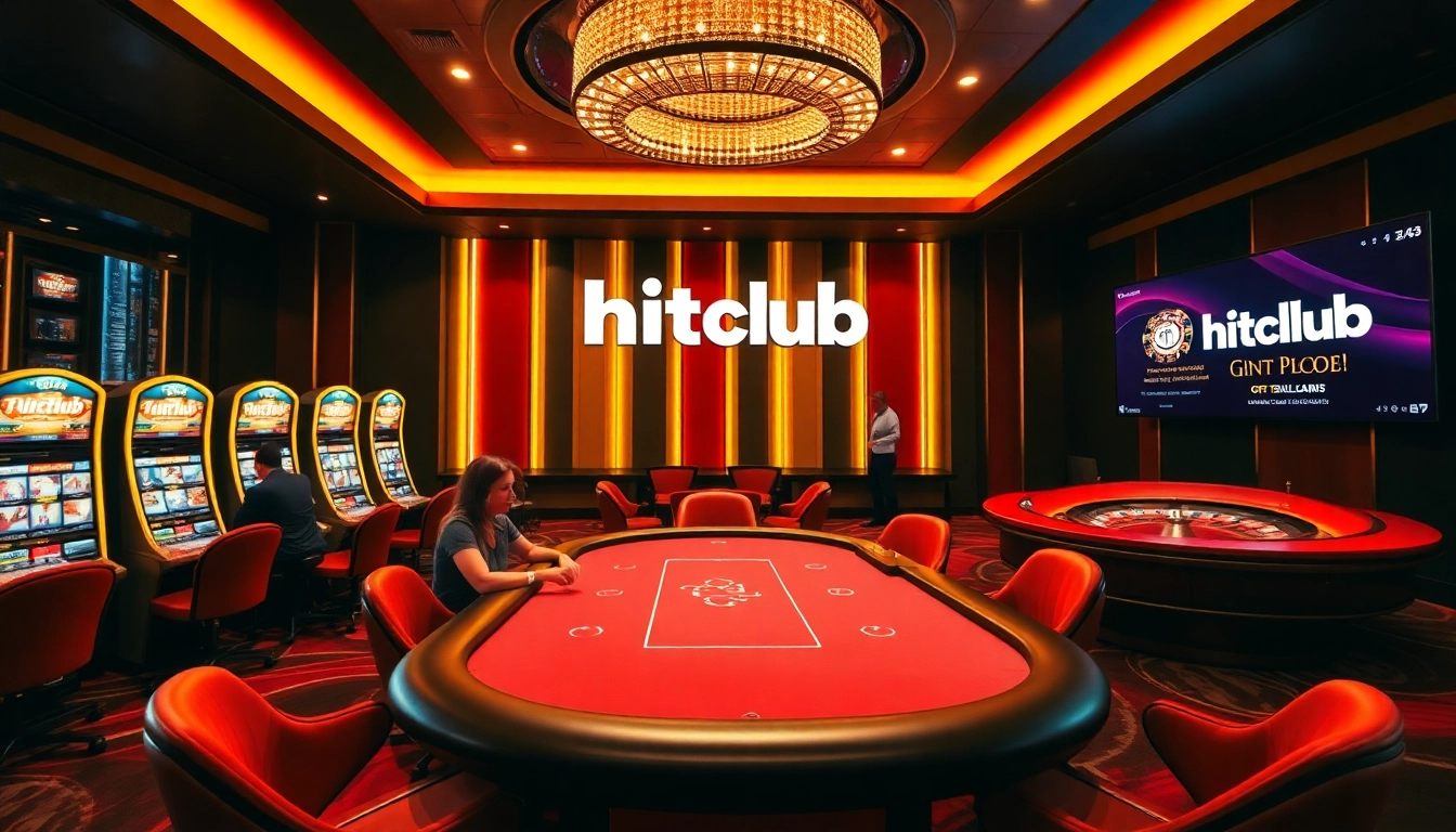 Experience the excitement of Hitclub with thrilling games and professional casino ambiance.
