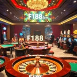Experience engaging gameplay at https://f168.law/ with vibrant casino elements and professional players.