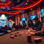 Intense players strategizing at a poker table while enjoying casino games at https://oxbet89.com/.