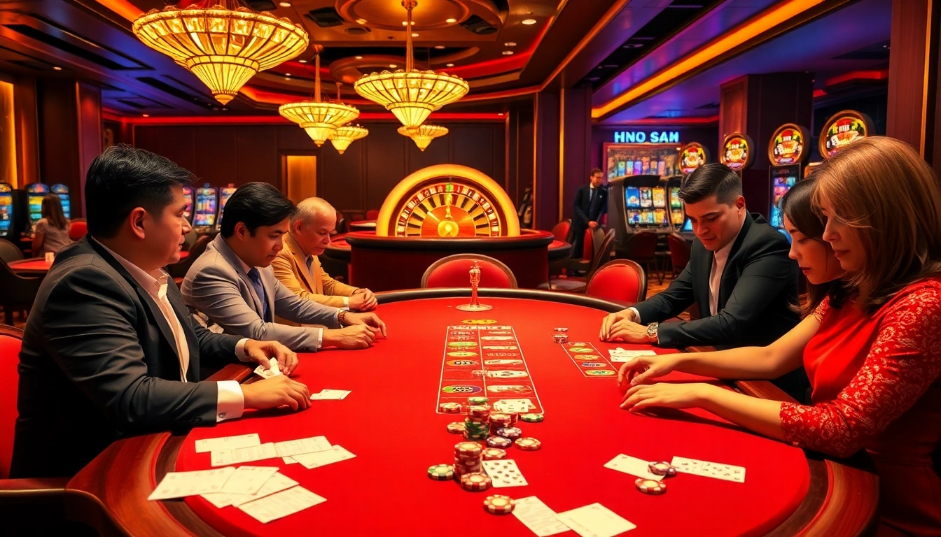 Experience expert gameplay at nhà cái gg88 with thrilling poker games and exciting casino ambiance.