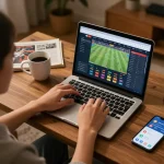 Placing bets on kèo nhà cái 5 at home for better odds in sports betting