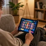 Engage in thrilling gameplay with UK88 casino app while relaxing at home
