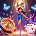 Play and win at 88i with vibrant gaming elements in a rich 3D illustration.