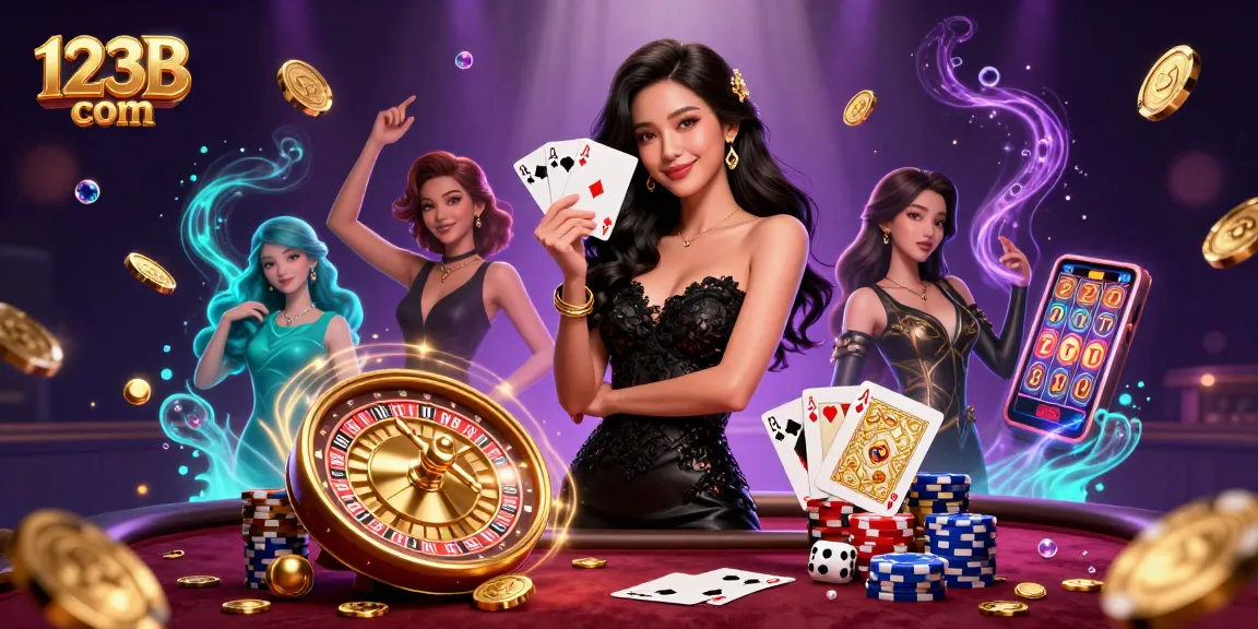 Experience thrilling games at 123B com with luxurious casino ambiance and winning strategies.