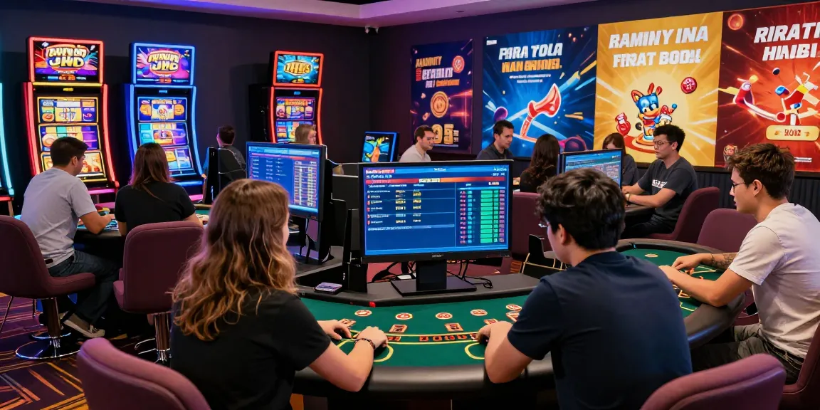Engaging scene of TRANG CHỦ LC88 online gambling with enthusiastic players at a virtual casino