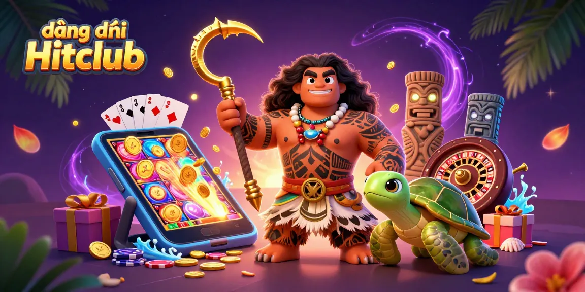 Experience thrilling action as you đăng ký Hitclub and win big in casino games with vibrant visuals.