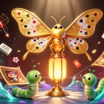 Experience the thrill of betqs88 with vibrant casino elements in a captivating 3D illustration.
