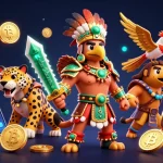 Engage with LC88's vibrant gaming adventure featuring unique characters and dynamic crypto elements.