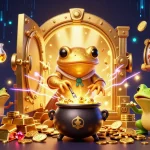 Experience thrilling wins at Miso88 with 3D golden alchemists creating riches in a vibrant casino.