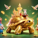 Sunwin delivers thrilling gameplay with a creative 3D illustration featuring a golden tortoise casino scene.