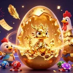 Engage with 68win's gaming world, featuring dynamic lottery and casino elements exploding with excitement.