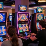 Exciting gaming action at QS88 online casino with players engaged in live games and vibrant graphics.