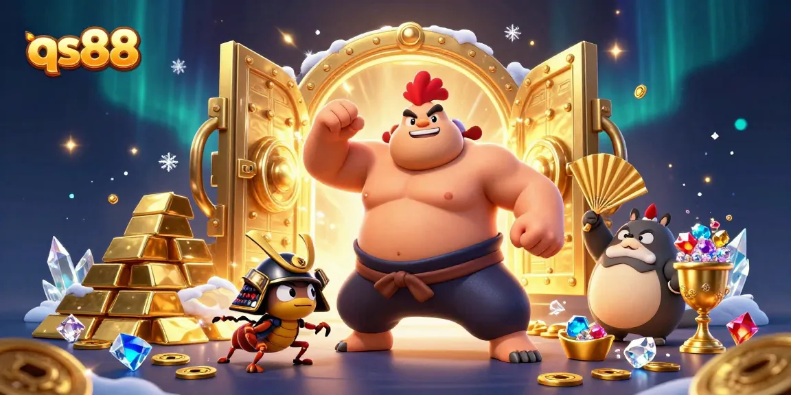Engage with qs88 and win big with thrilling casino adventures featuring vibrant characters and treasures.