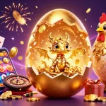 Engage in thrilling wins with MAN88 and discover golden rewards in a lavish casino scene.