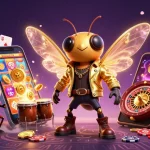 uu88 players enjoy vibrant 3D slot game action with a rock star theme and golden coins