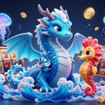 Experience thrilling gameplay with hm88's online slots and jackpots featuring vibrant 3D characters.