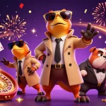 Experience fun at gg88 casino with raptors in disguise amidst dazzling gaming elements.