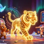 Spin in excitement with crazy vegas au pokies, showcasing vibrant slot reels and a lively casino atmosphere.