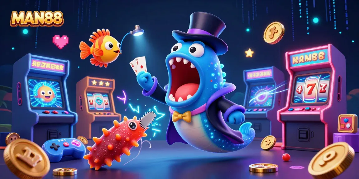 Experience thrilling gameplay at MAN88 with magical characters and arcade elements bursting with energy.